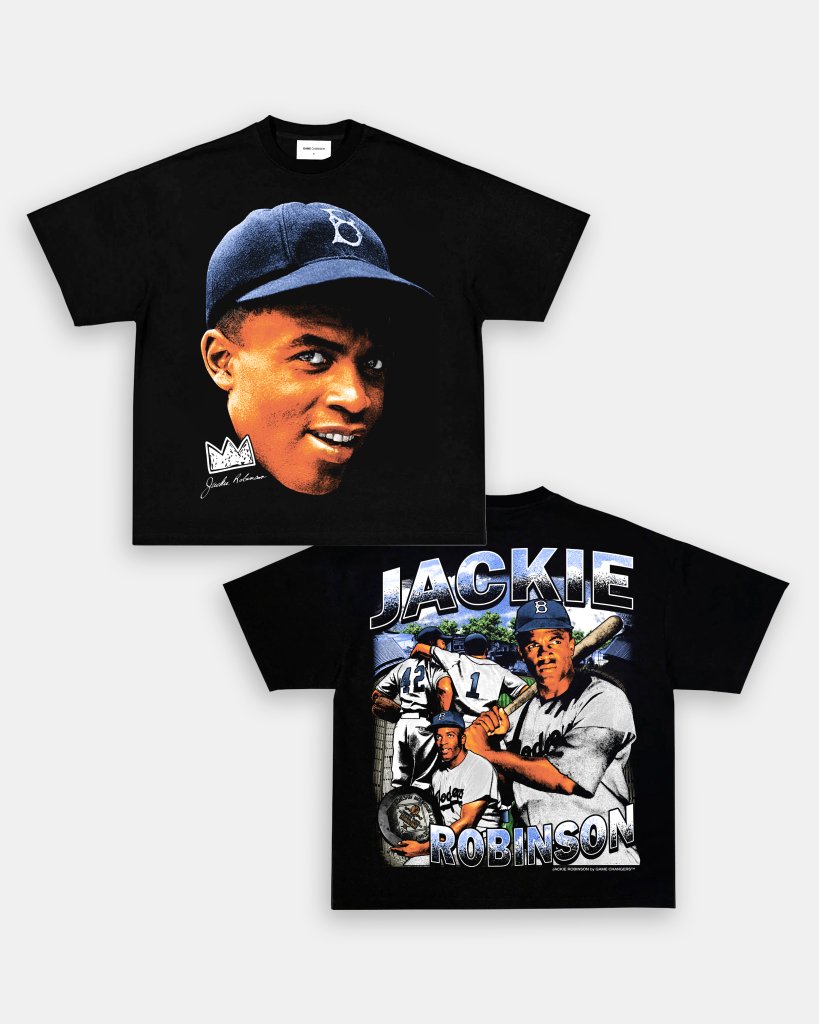 JACKIE ROBINSON TEE - WINS™ GAME CHANGERS TEE - WINS LA