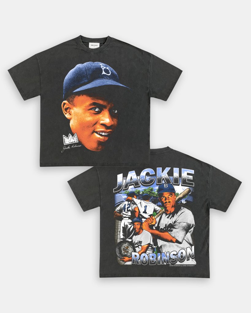 JACKIE ROBINSON TEE - WINS™ GAME CHANGERS TEE - WINS LA