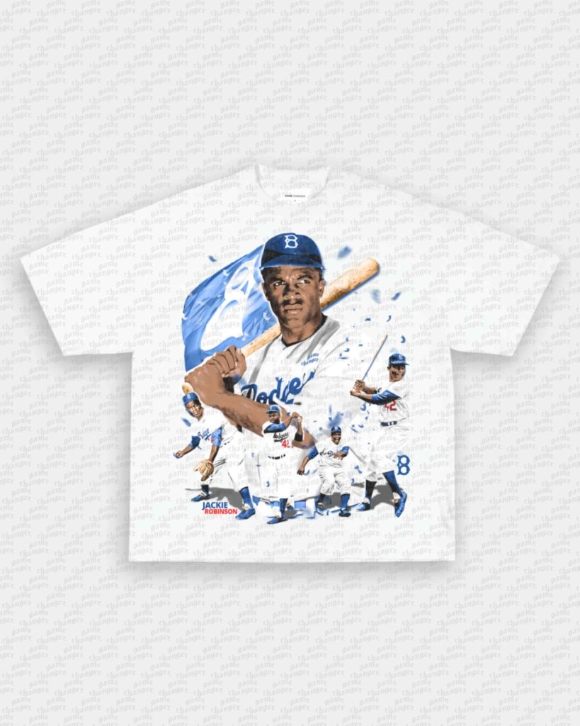 JACKIE ROBINSON V3 TEE - WINS™ GAME CHANGERS TEE - WINS LA