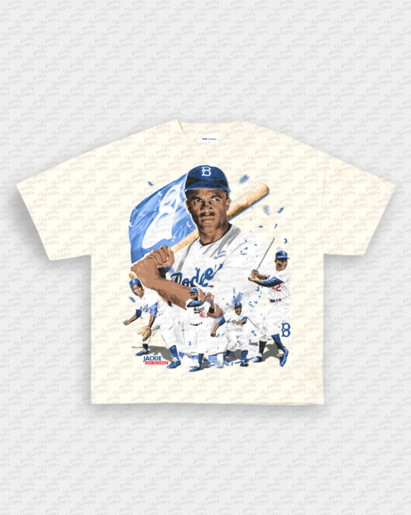 JACKIE ROBINSON V3 TEE - WINS™ GAME CHANGERS TEE - WINS LA
