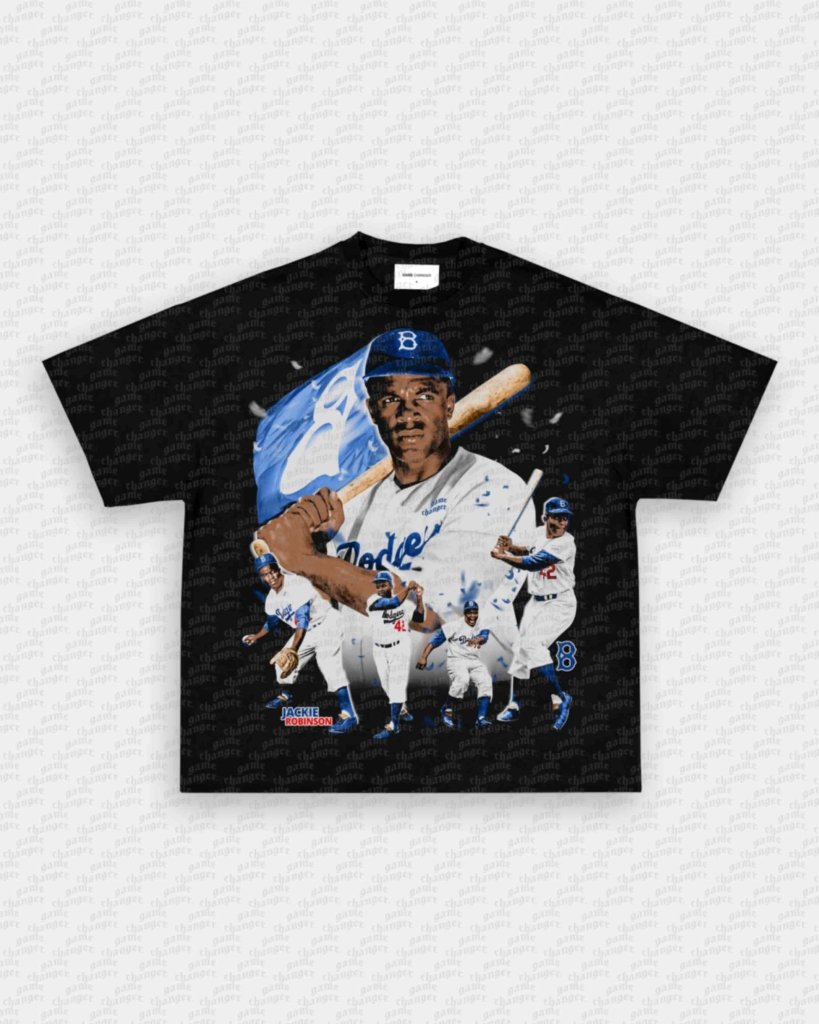 JACKIE ROBINSON V3 TEE - WINS™ GAME CHANGERS TEE - WINS LA