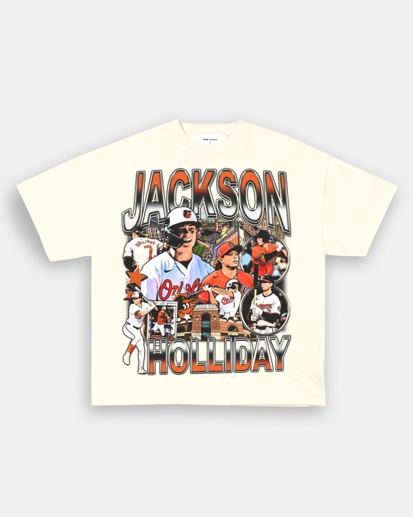 JACKSON HOLLIDAY TEE - WINS™ GAME CHANGERS TEE - WINS LA