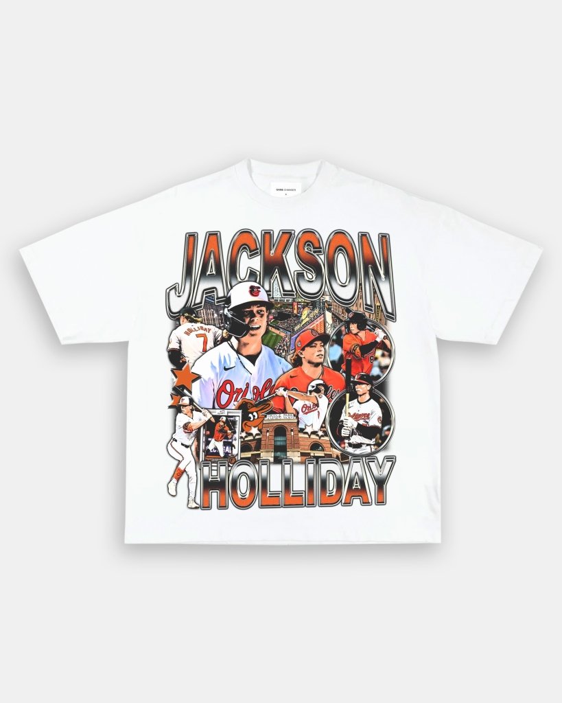 JACKSON HOLLIDAY TEE - WINS™ GAME CHANGERS TEE - WINS LA