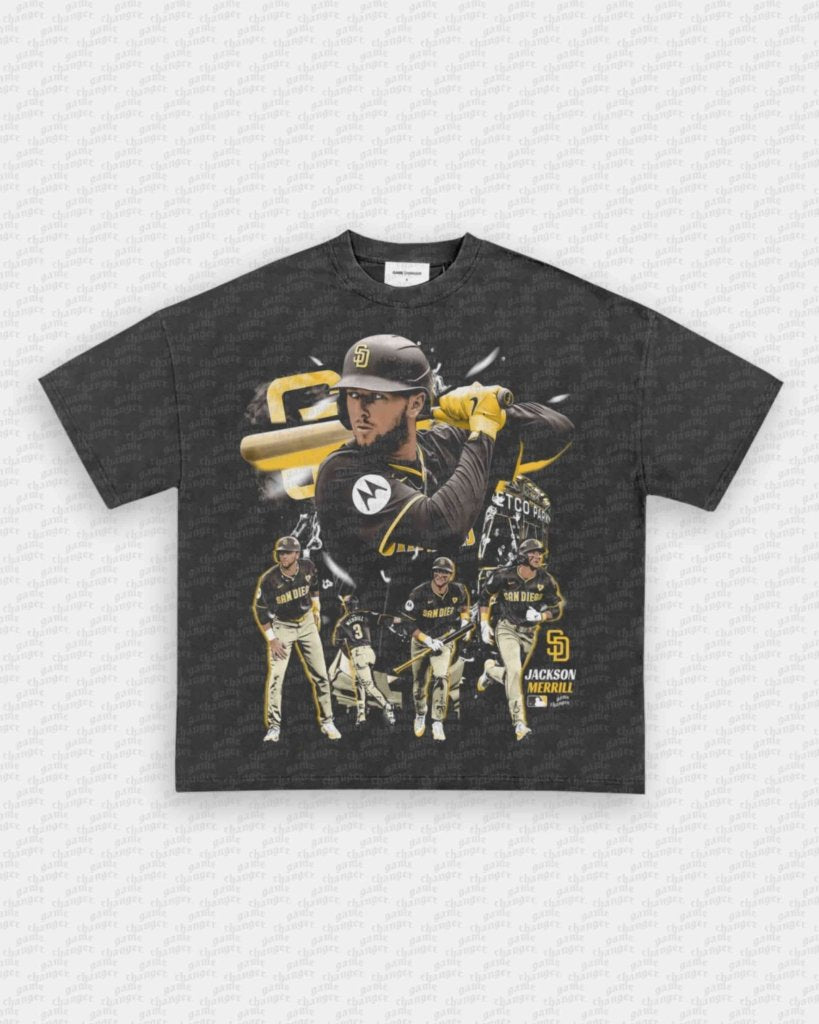 JACKSON MERRILL V2 TEE - WINS™ GAME CHANGERS TEE - WINS LA