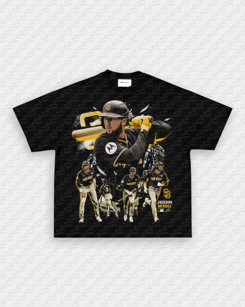 JACKSON MERRILL V2 TEE - WINS™ GAME CHANGERS TEE - WINS LA