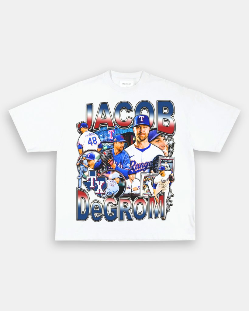 JACOB DEGROM TEE - WINS™ GAME CHANGERS TEE - WINS LA