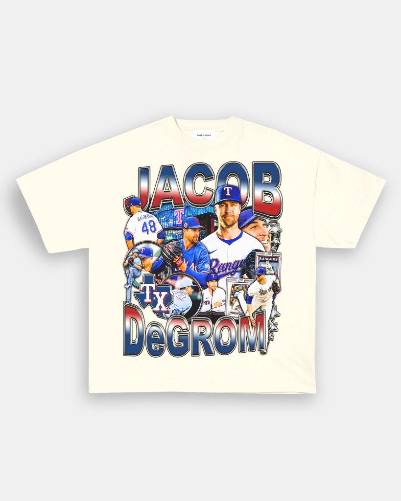 JACOB DEGROM TEE - WINS™ GAME CHANGERS TEE - WINS LA