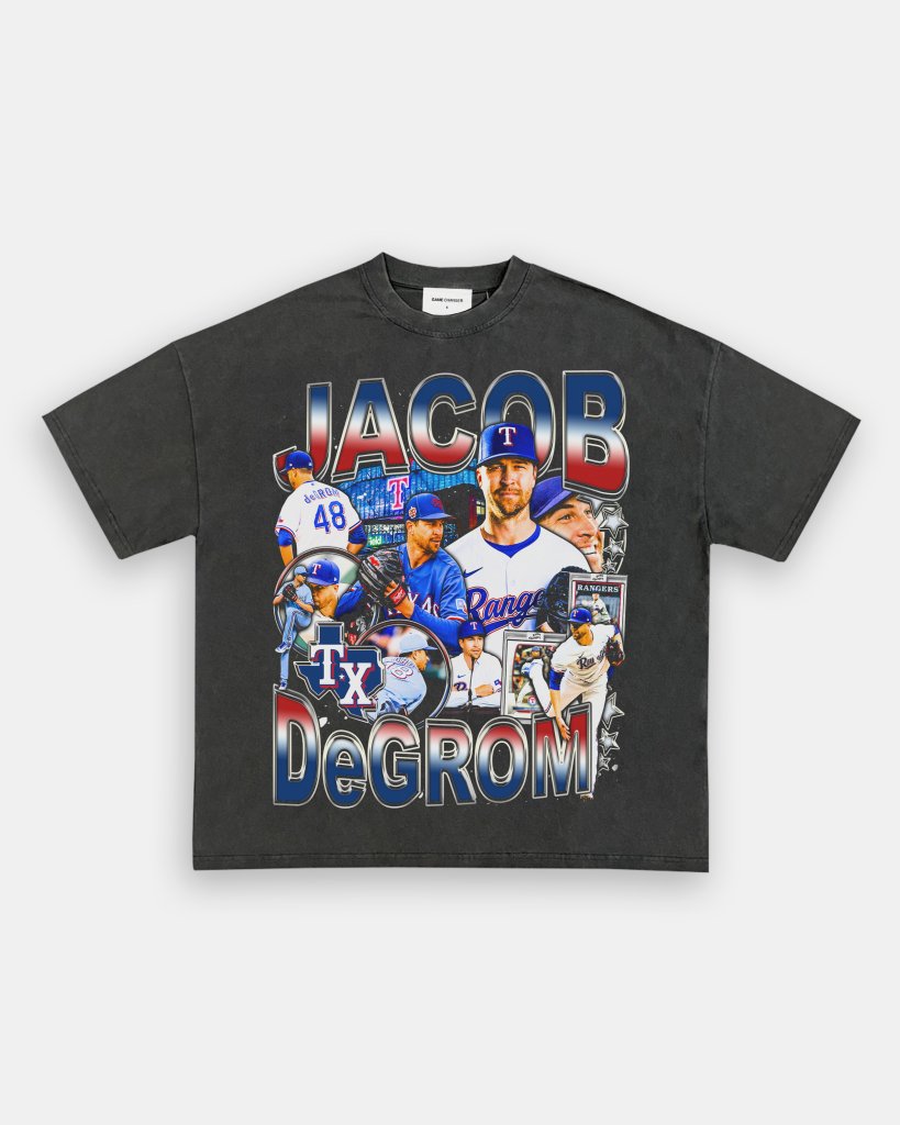 JACOB DEGROM TEE - WINS™ GAME CHANGERS TEE - WINS LA