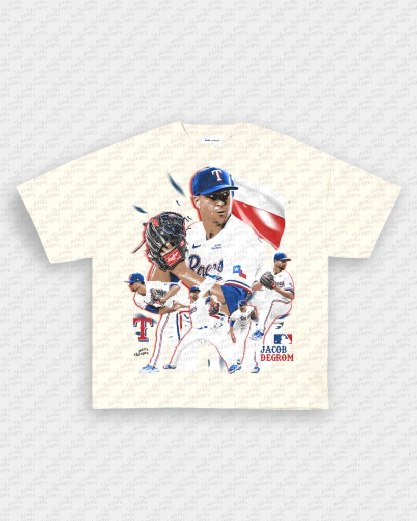 JACOB DEGROM V2 TEE - WINS™ GAME CHANGERS TEE - WINS LA