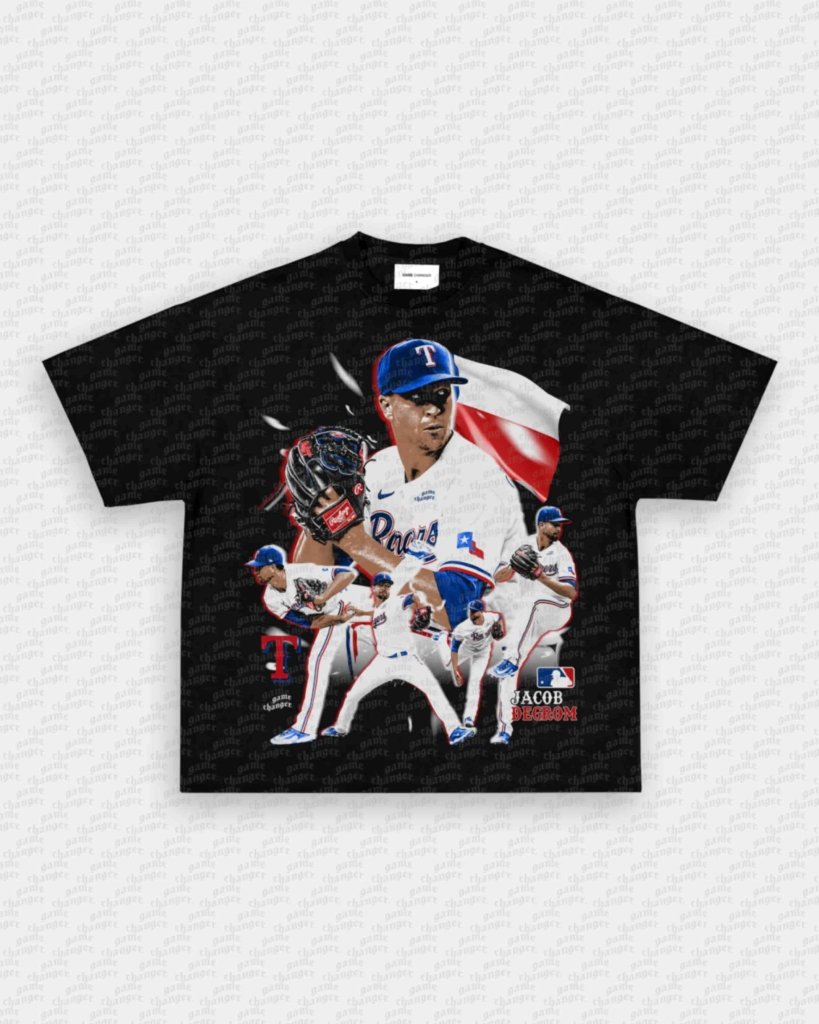 JACOB DEGROM V2 TEE - WINS™ GAME CHANGERS TEE - WINS LA