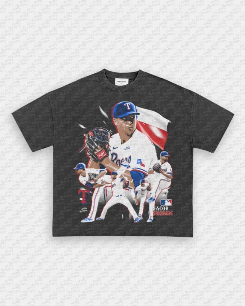JACOB DEGROM V2 TEE - WINS™ GAME CHANGERS TEE - WINS LA