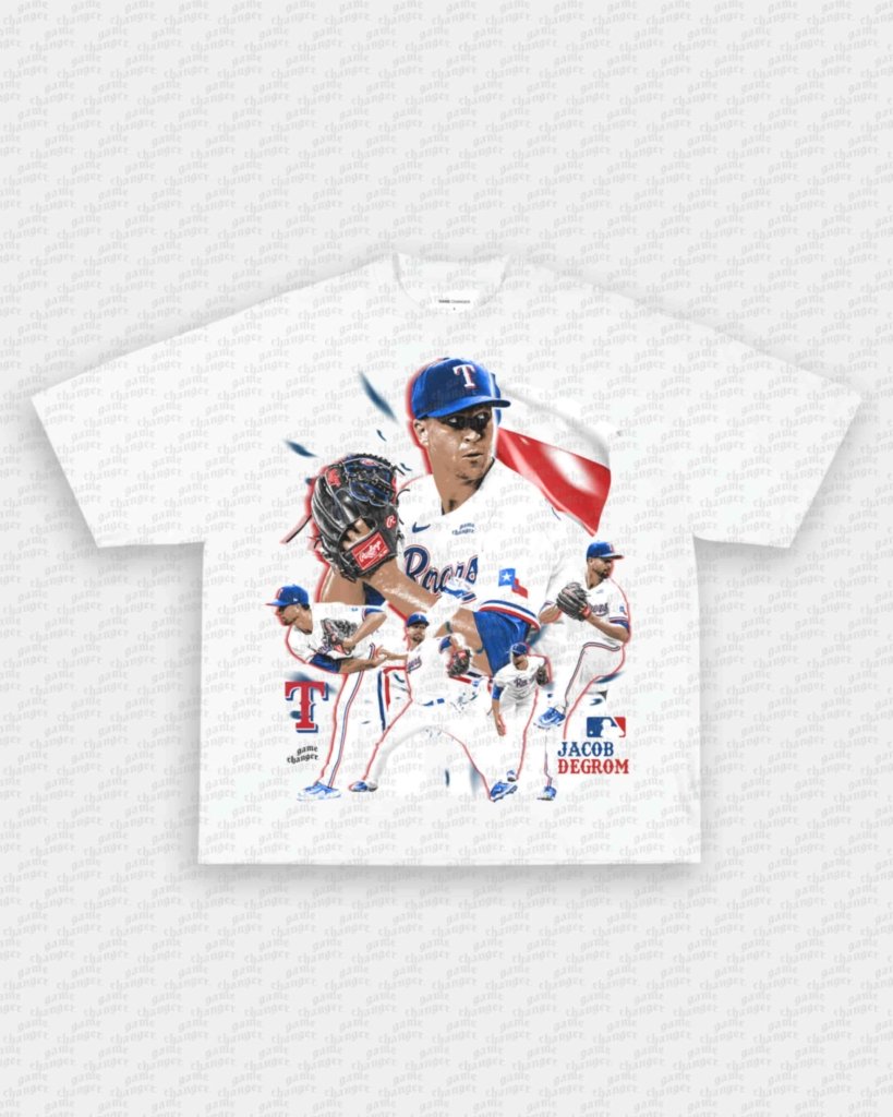 JACOB DEGROM V2 TEE - WINS™ GAME CHANGERS TEE - WINS LA