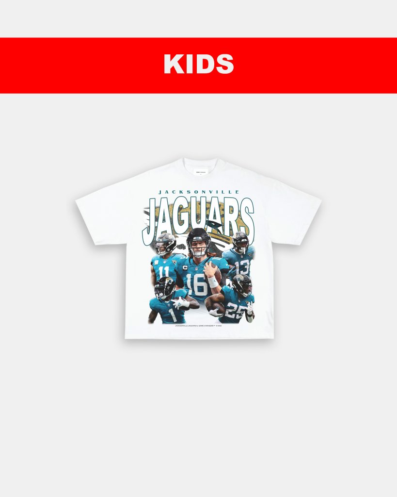 JAGUARS - KIDS TEE - WINS™ GAME CHANGERS TEE - WINS LA