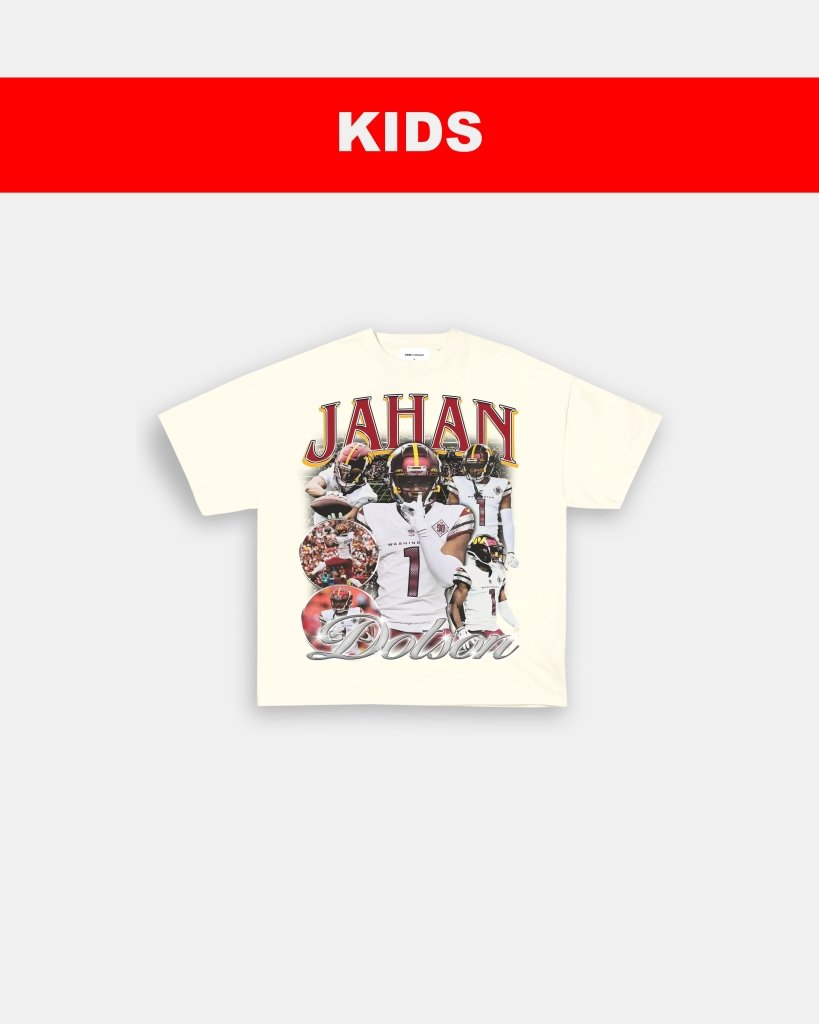 JAHAN DOTSON - KIDS TEE - WINS™ GAME CHANGERS TEE - WINS LA