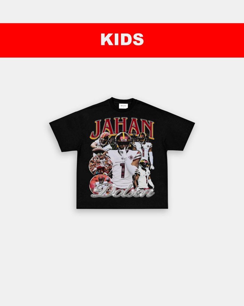 JAHAN DOTSON - KIDS TEE - WINS™ GAME CHANGERS TEE - WINS LA