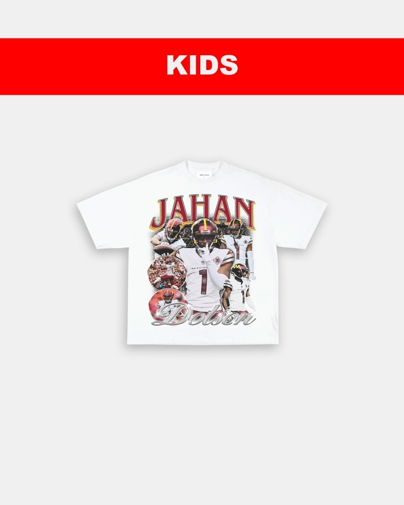 JAHAN DOTSON - KIDS TEE - WINS™ GAME CHANGERS TEE - WINS LA