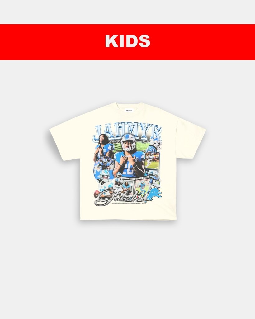 JAHMYR GIBBS - KIDS TEE - WINS™ GAME CHANGERS TEE - WINS LA