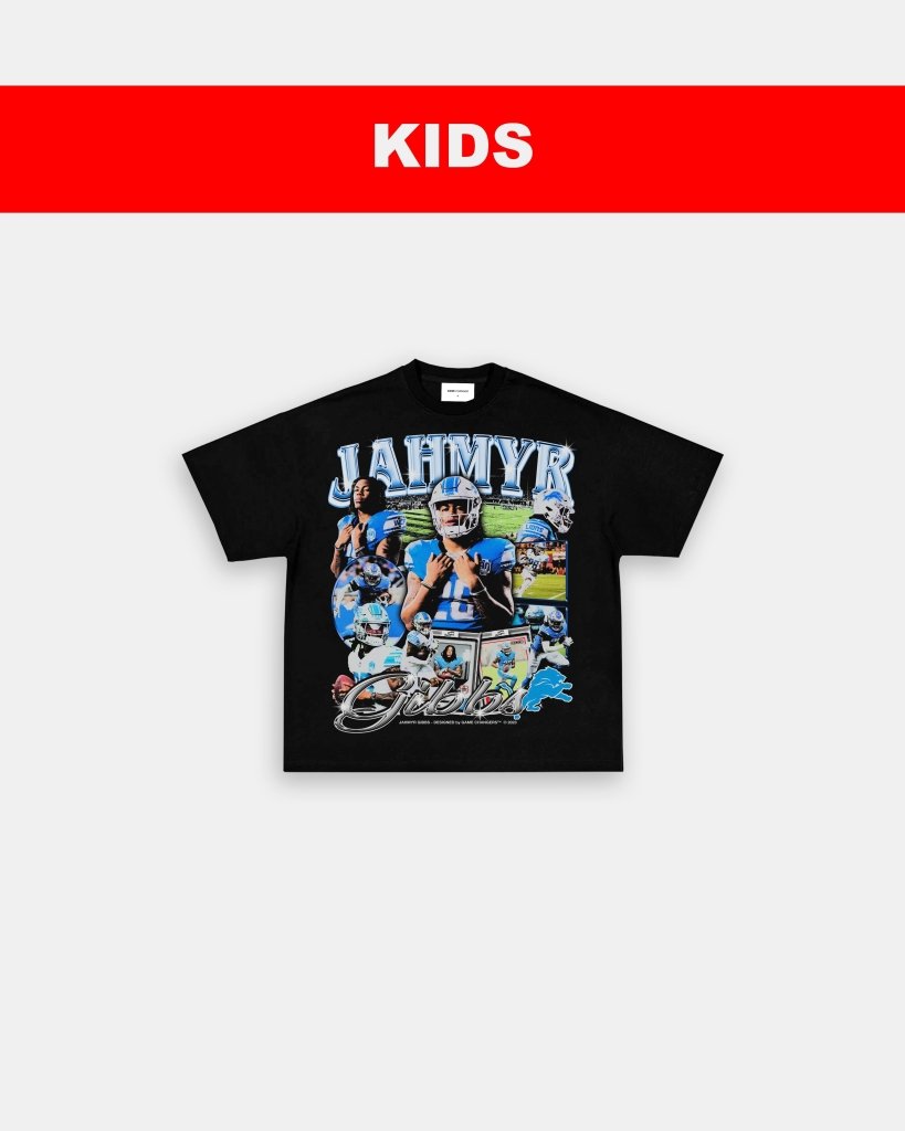 JAHMYR GIBBS - KIDS TEE - WINS™ GAME CHANGERS TEE - WINS LA