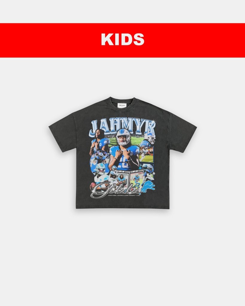 JAHMYR GIBBS - KIDS TEE - WINS™ GAME CHANGERS TEE - WINS LA