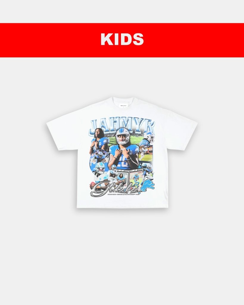 JAHMYR GIBBS - KIDS TEE - WINS™ GAME CHANGERS TEE - WINS LA