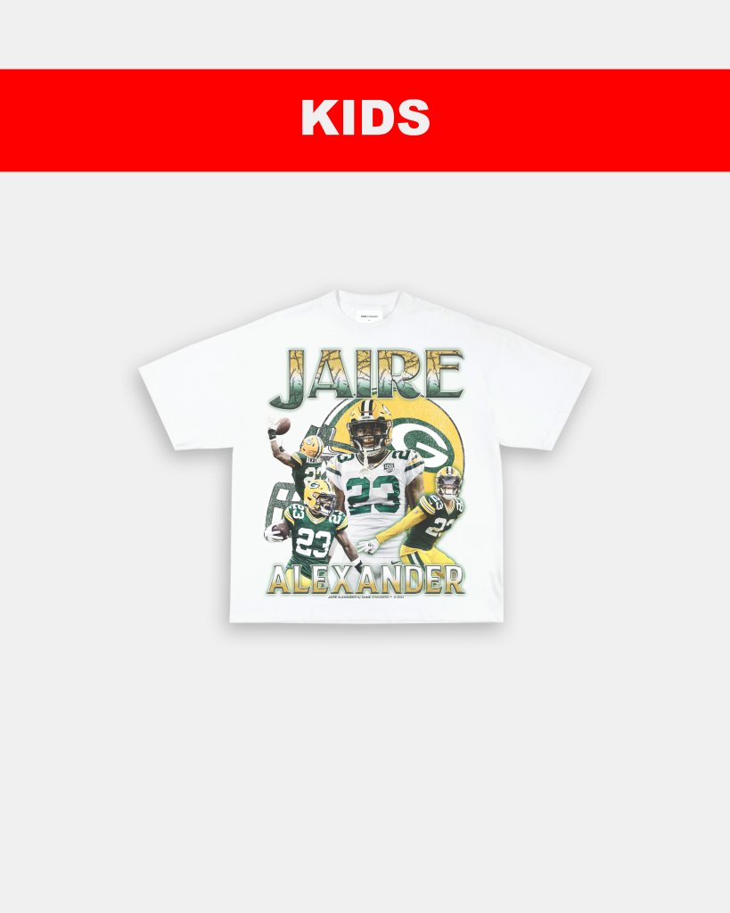 JAIRE ALEXANDER - KIDS TEE - WINS™ GAME CHANGERS TEE - WINS LA