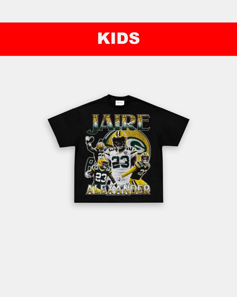 JAIRE ALEXANDER - KIDS TEE - WINS™ GAME CHANGERS TEE - WINS LA