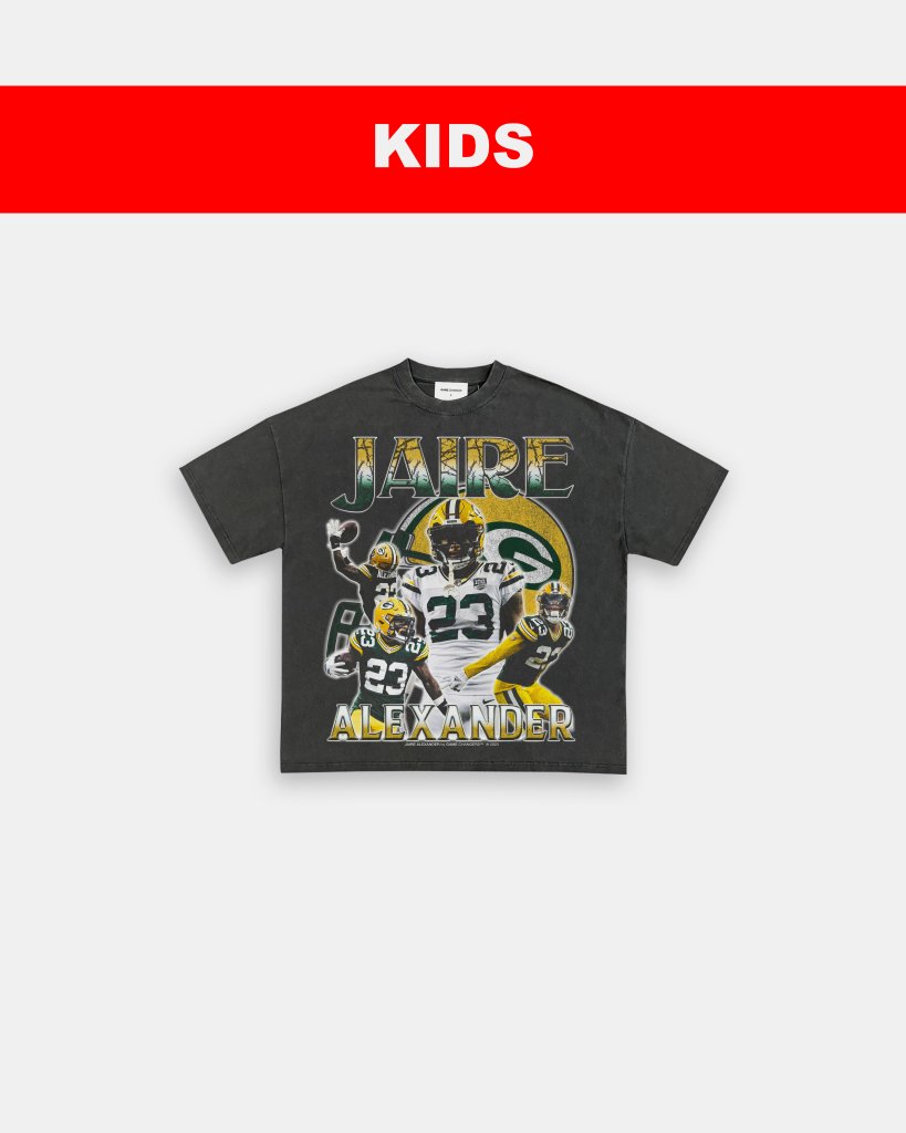 JAIRE ALEXANDER - KIDS TEE - WINS™ GAME CHANGERS TEE - WINS LA