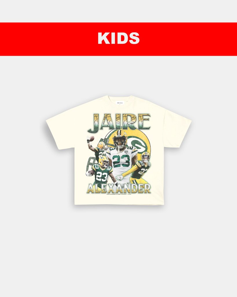 JAIRE ALEXANDER - KIDS TEE - WINS™ GAME CHANGERS TEE - WINS LA