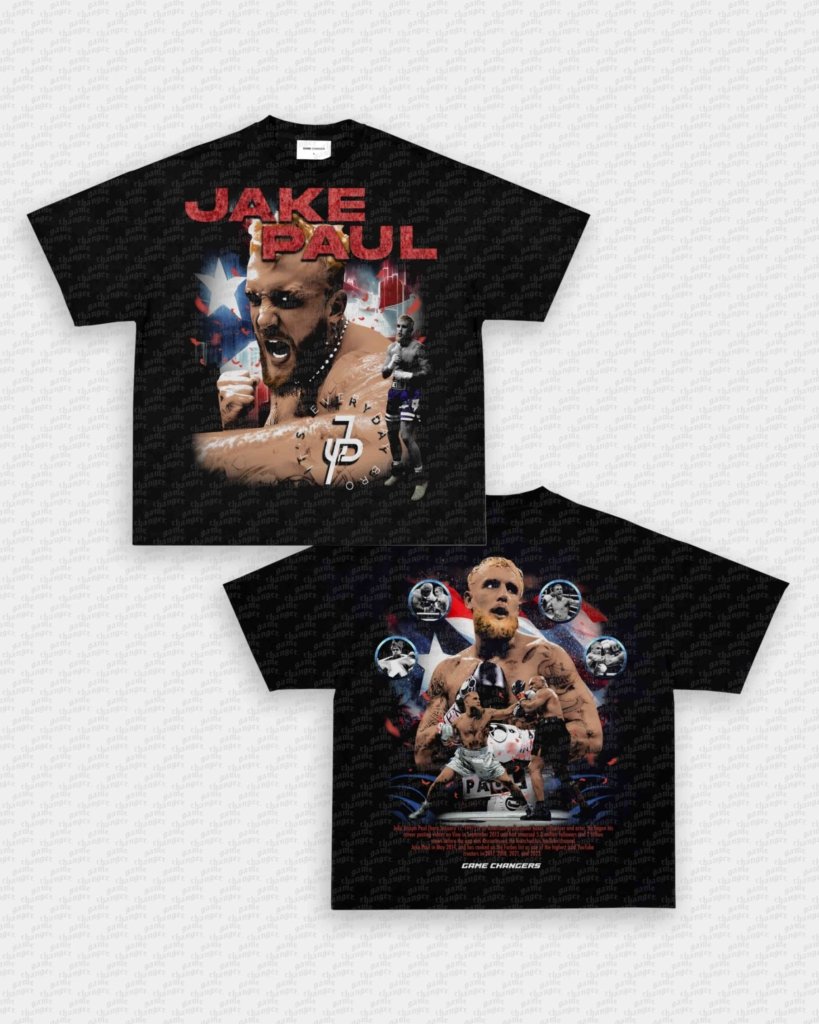 JAKE PAUL TEE - [DS] - WINS™ GAME CHANGERS TEE - WINS LA