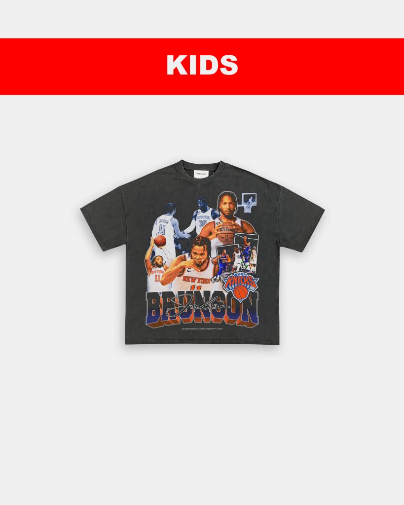 JALEN BRUNSON - KIDS TEE - WINS™ GAME CHANGERS TEE - WINS LA