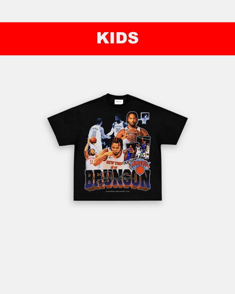 JALEN BRUNSON - KIDS TEE - WINS™ GAME CHANGERS TEE - WINS LA