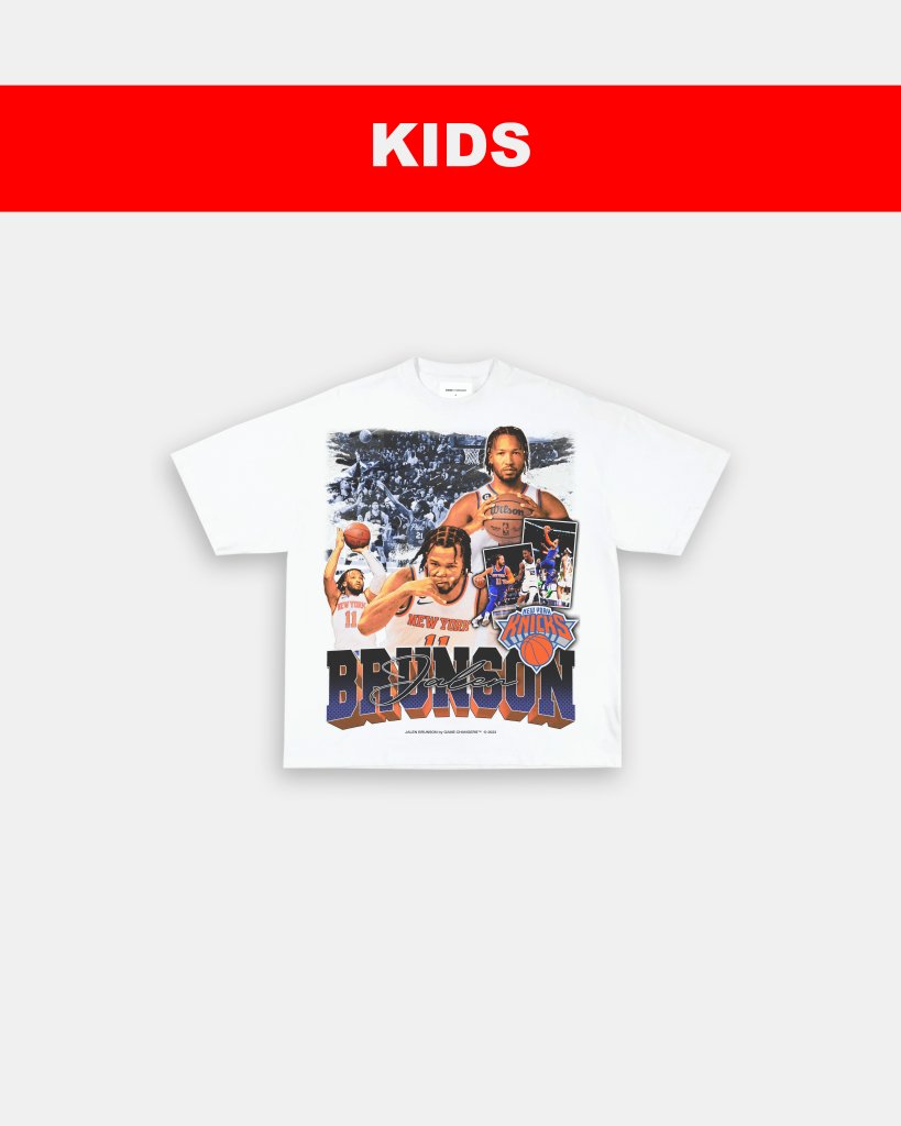 JALEN BRUNSON - KIDS TEE - WINS™ GAME CHANGERS TEE - WINS LA