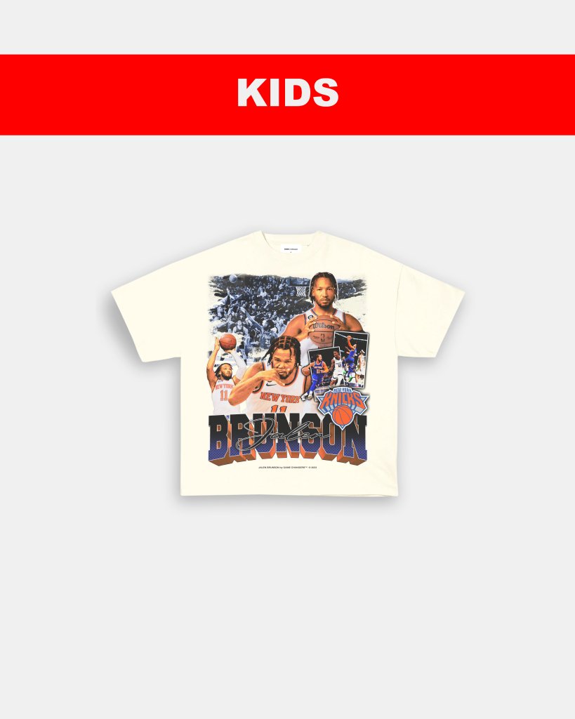 JALEN BRUNSON - KIDS TEE - WINS™ GAME CHANGERS TEE - WINS LA