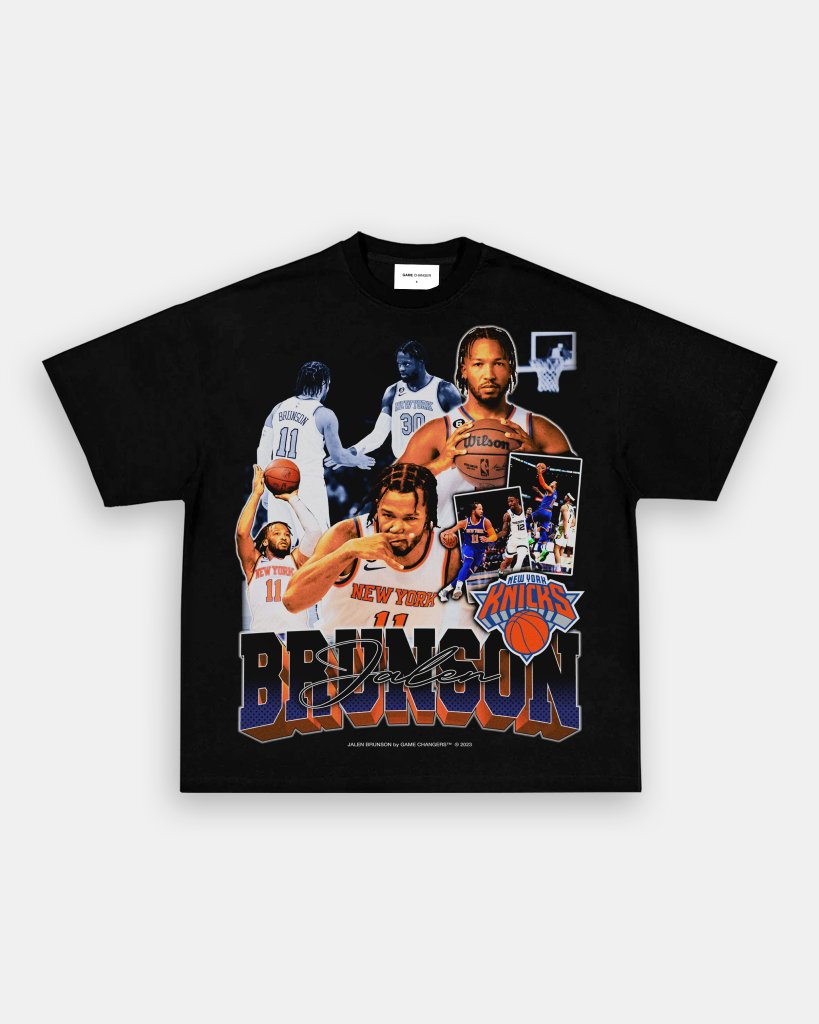 JALEN BRUNSON TEE - WINS™ GAME CHANGERS TEE - WINS LA