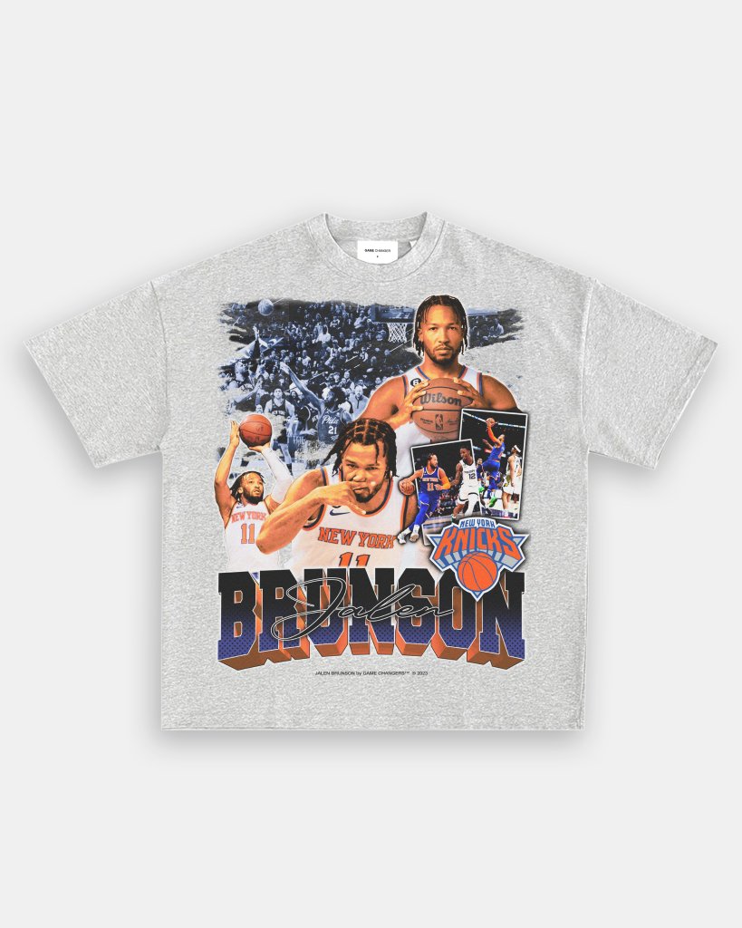 JALEN BRUNSON TEE - WINS™ GAME CHANGERS TEE - WINS LA