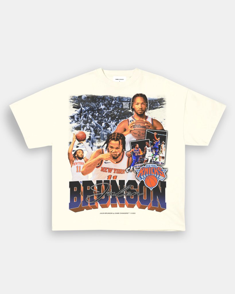 JALEN BRUNSON TEE - WINS™ GAME CHANGERS TEE - WINS LA