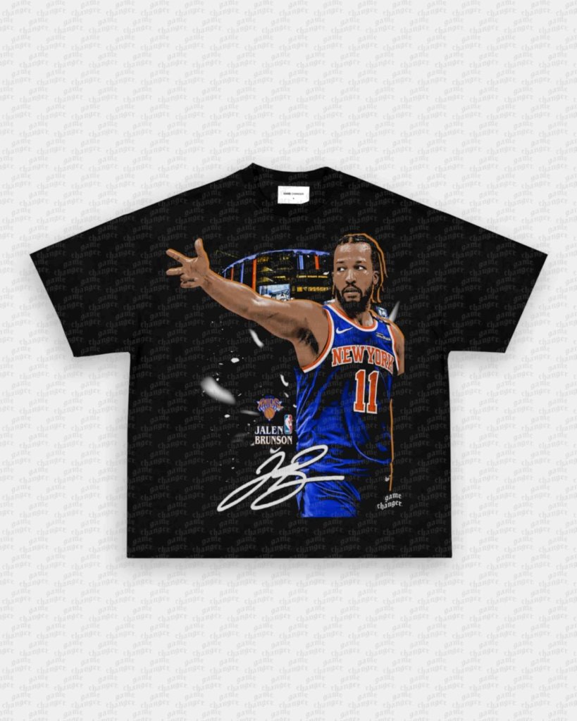 JALEN BRUNSON V3 TEE - WINS™ GAME CHANGERS TEE - WINS LA