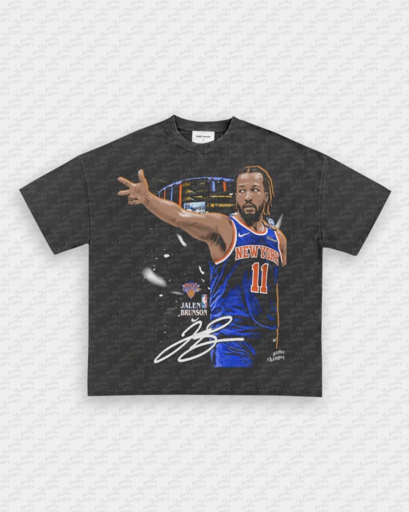 JALEN BRUNSON V3 TEE - WINS™ GAME CHANGERS TEE - WINS LA