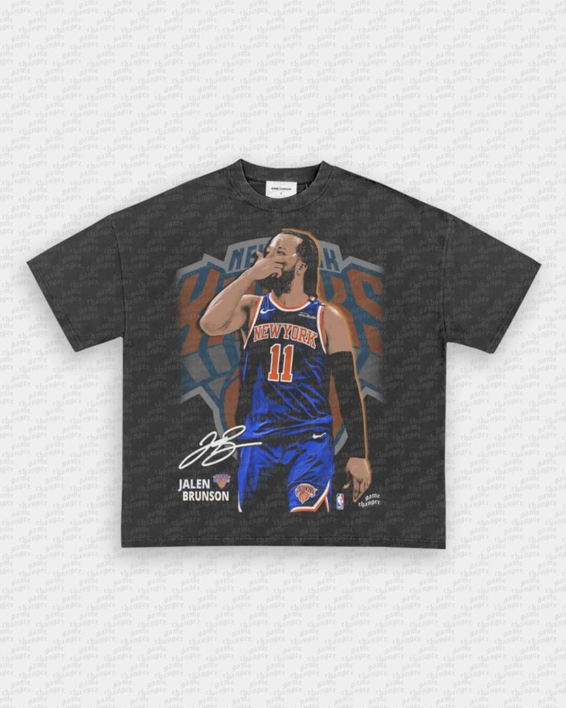 JALEN BRUNSON V4 TEE - WINS™ GAME CHANGERS TEE - WINS LA