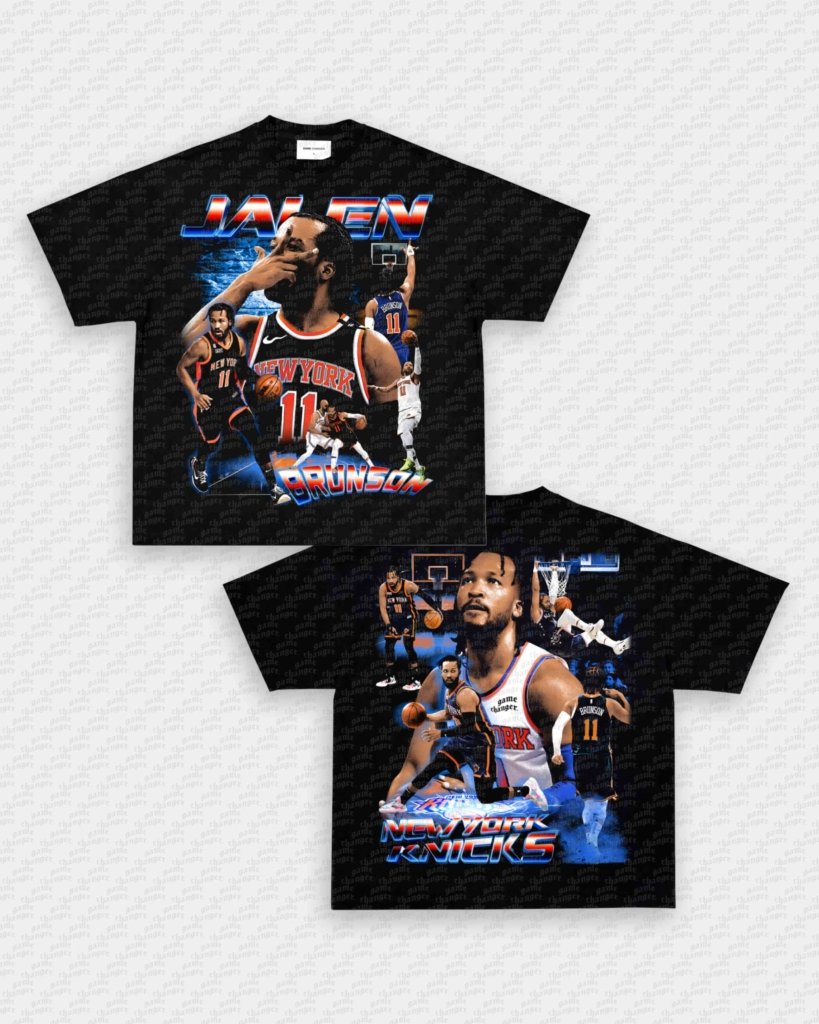 JALEN BRUNSON V5 TEE - [DS] - WINS™ GAME CHANGERS TEE - WINS LA