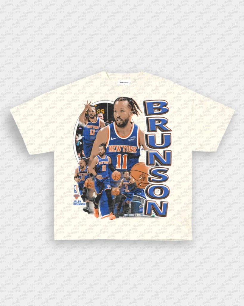 JALEN BRUNSON V6 TEE - WINS™ GAME CHANGERS TEE - WINS LA