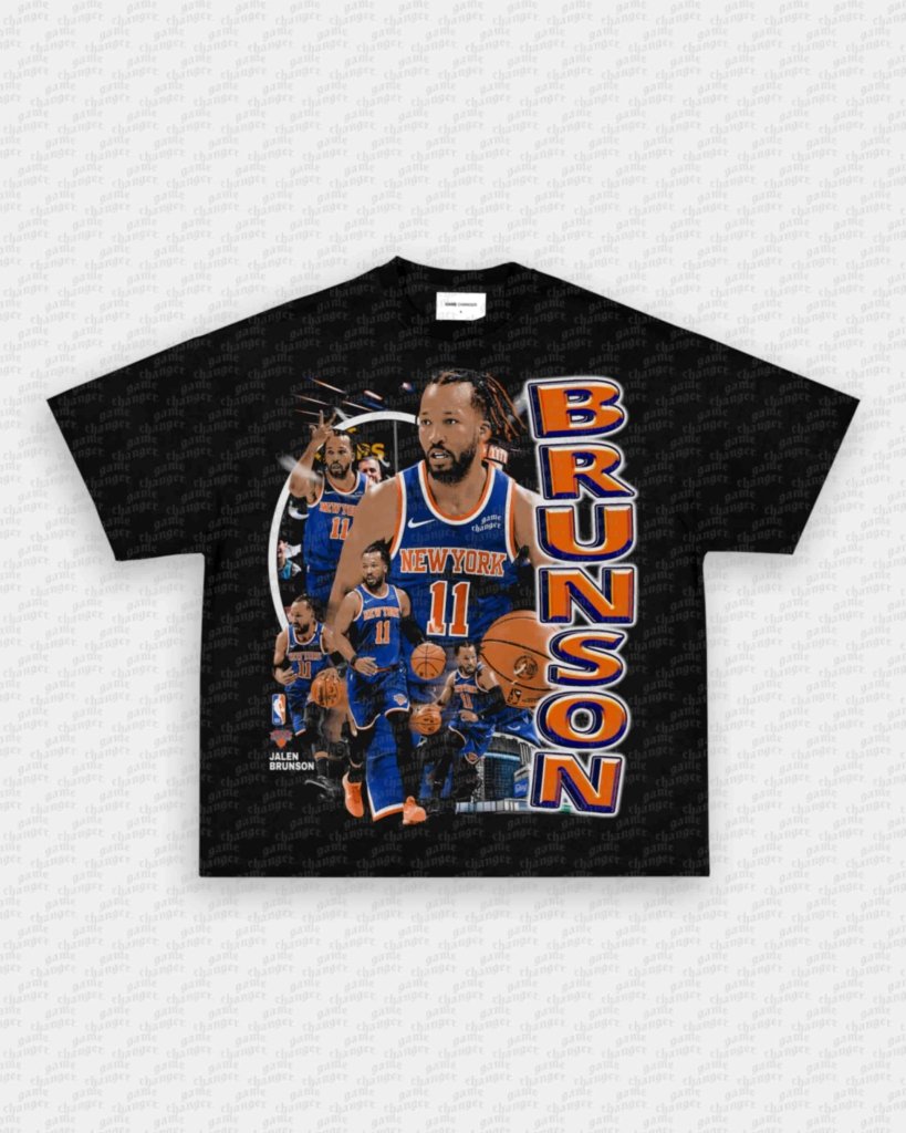 JALEN BRUNSON V6 TEE - WINS™ GAME CHANGERS TEE - WINS LA