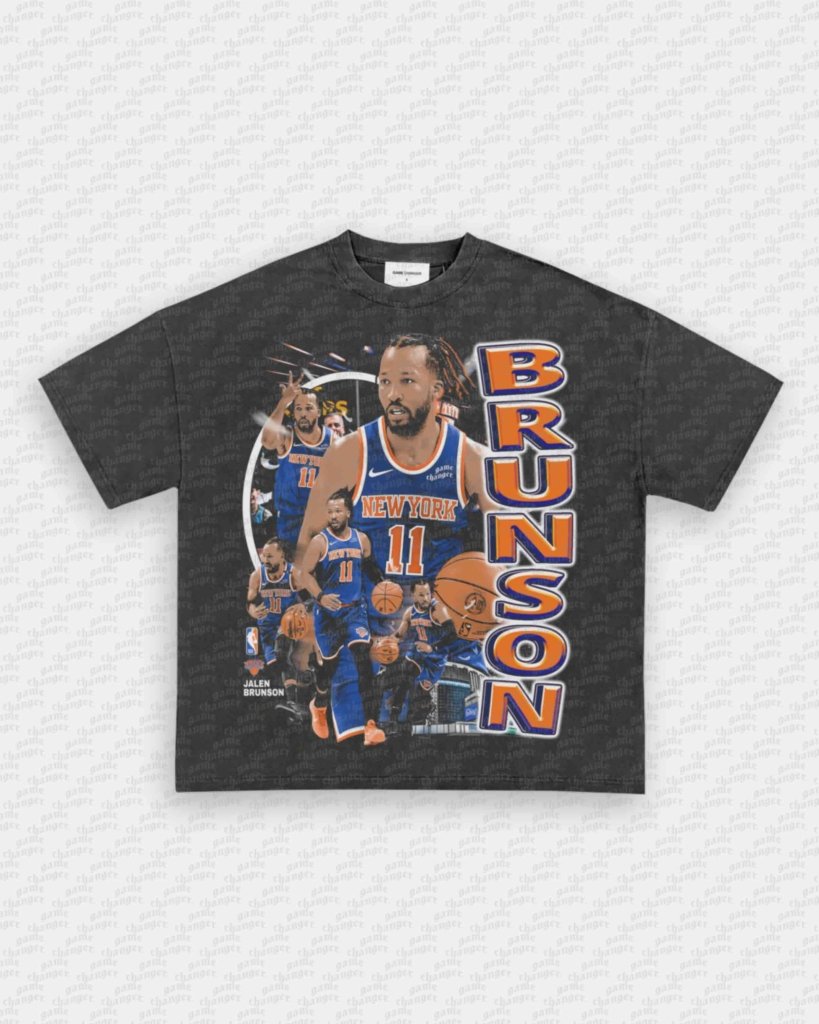 JALEN BRUNSON V6 TEE - WINS™ GAME CHANGERS TEE - WINS LA