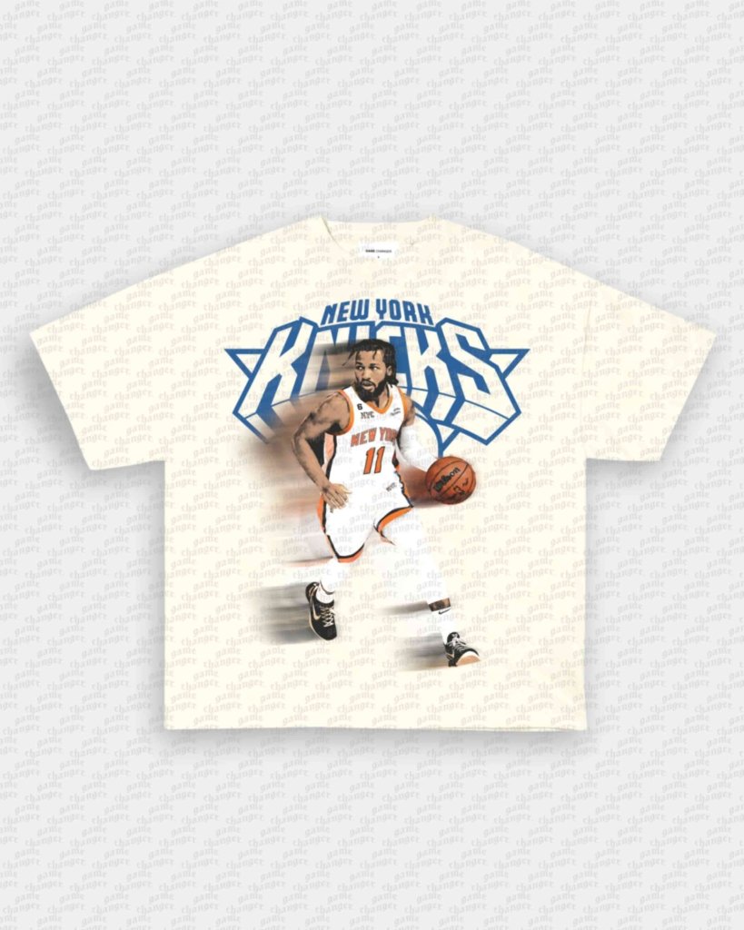 JALEN BRUNSON V7 TEE - WINS™ GAME CHANGERS TEE - WINS LA