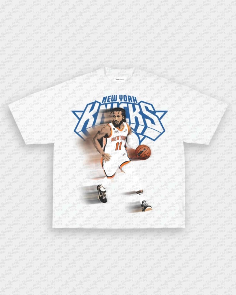 JALEN BRUNSON V7 TEE - WINS™ GAME CHANGERS TEE - WINS LA
