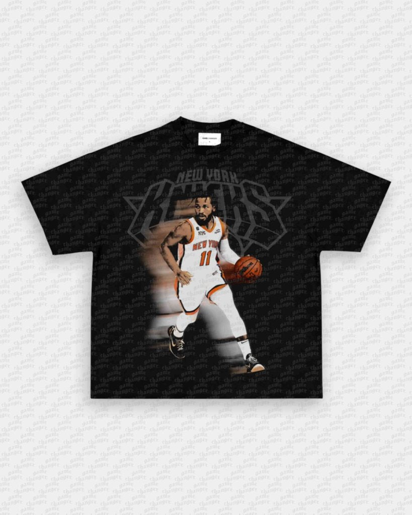 JALEN BRUNSON V7 TEE - WINS™ GAME CHANGERS TEE - WINS LA