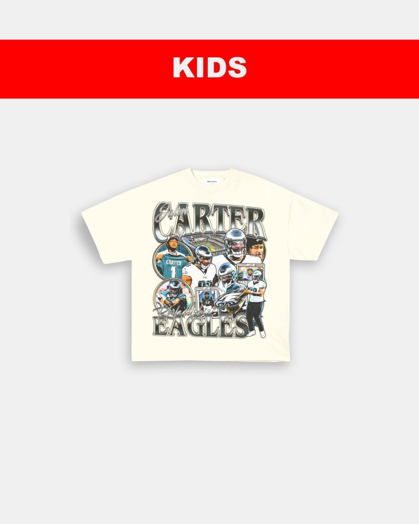 JALEN CARTER - EAGLES - KIDS TEE - WINS™ GAME CHANGERS TEE - WINS LA