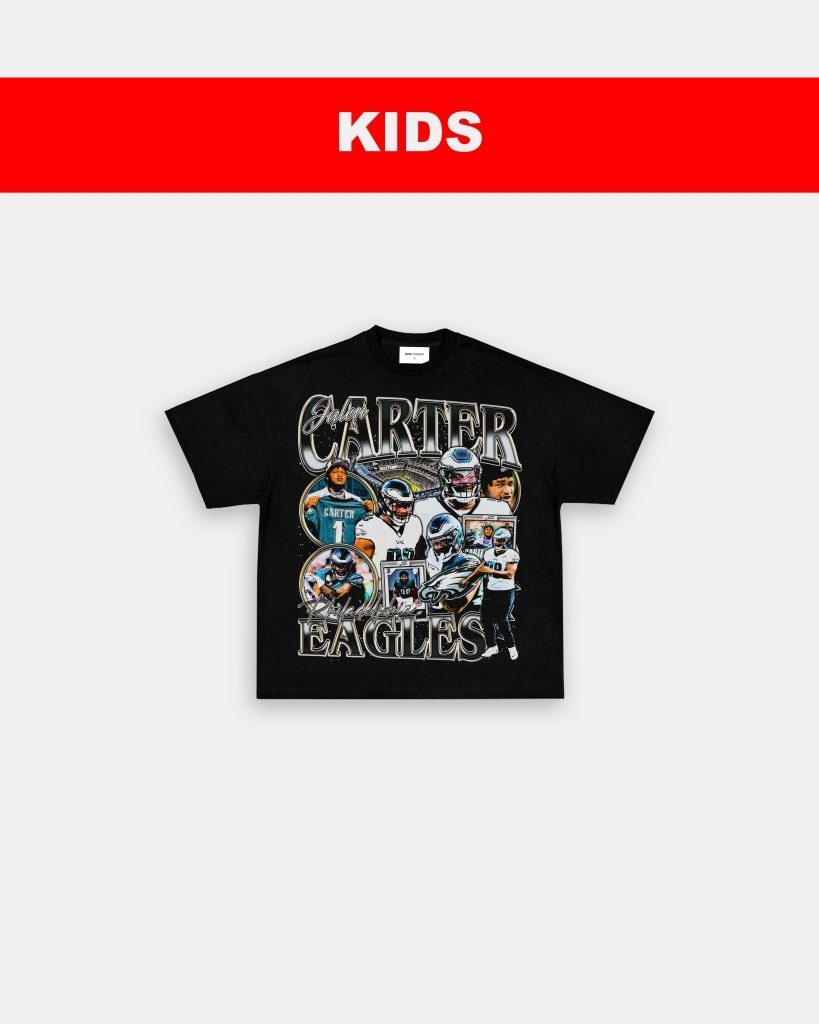 JALEN CARTER - EAGLES - KIDS TEE - WINS™ GAME CHANGERS TEE - WINS LA