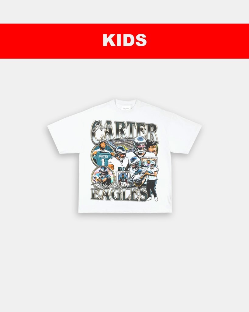 JALEN CARTER - EAGLES - KIDS TEE - WINS™ GAME CHANGERS TEE - WINS LA