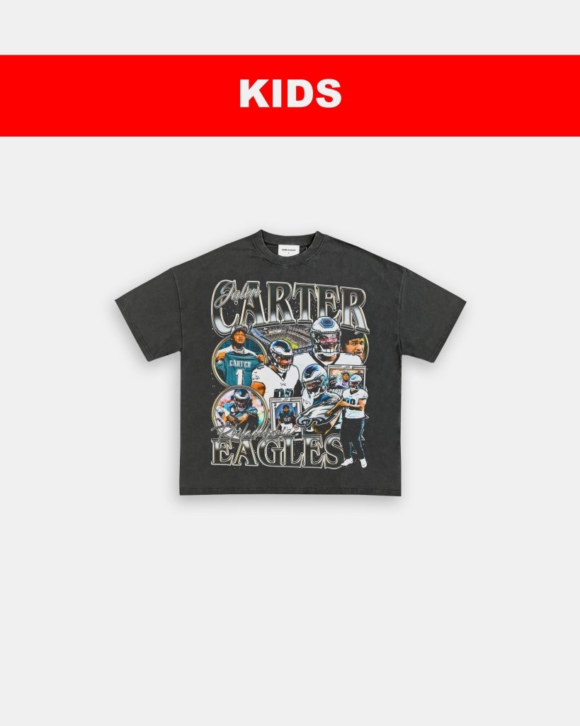 JALEN CARTER - EAGLES - KIDS TEE - WINS™ GAME CHANGERS TEE - WINS LA